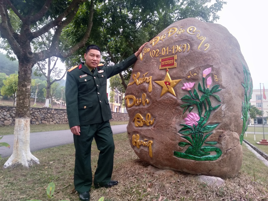 “Nghệ nhân” của đơn vị